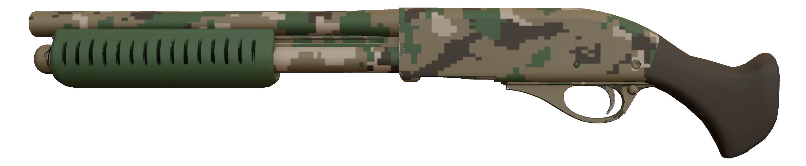 Sawed-Off | Forest DDPAT Factory New front screenshot