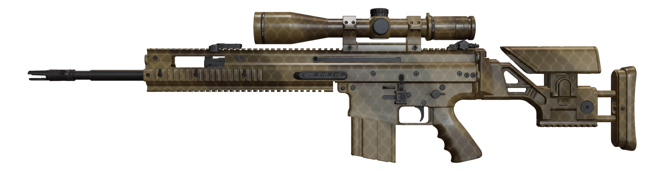 SCAR-20 | Sand Mesh Factory New front screenshot