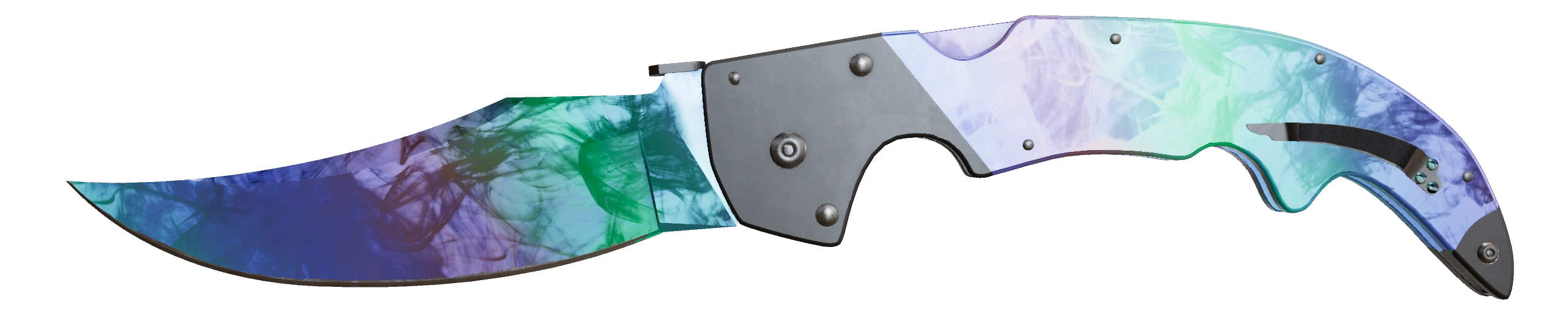Falchion Knife | Gamma Doppler Phase 1 Factory New front screenshot