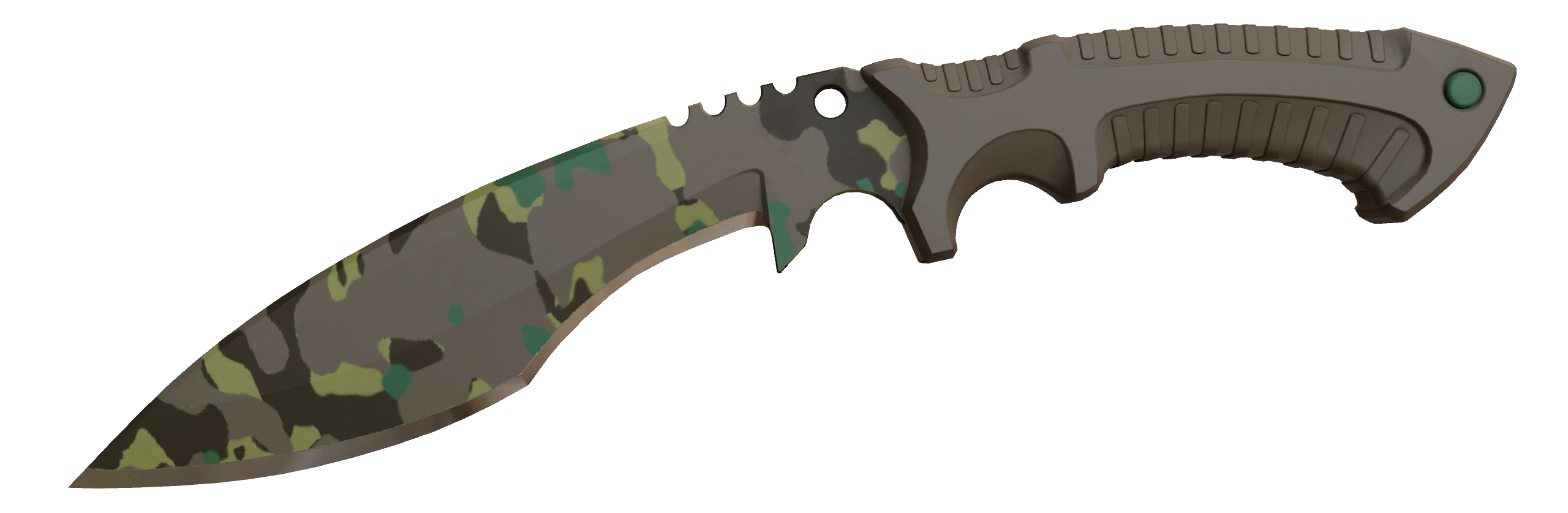 Kukri Knife | Boreal Forest Factory New front screenshot