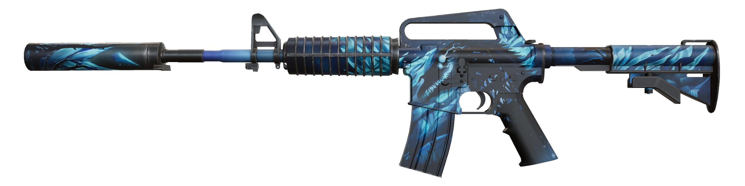 M4A1-S | Nightmare Factory New front screenshot