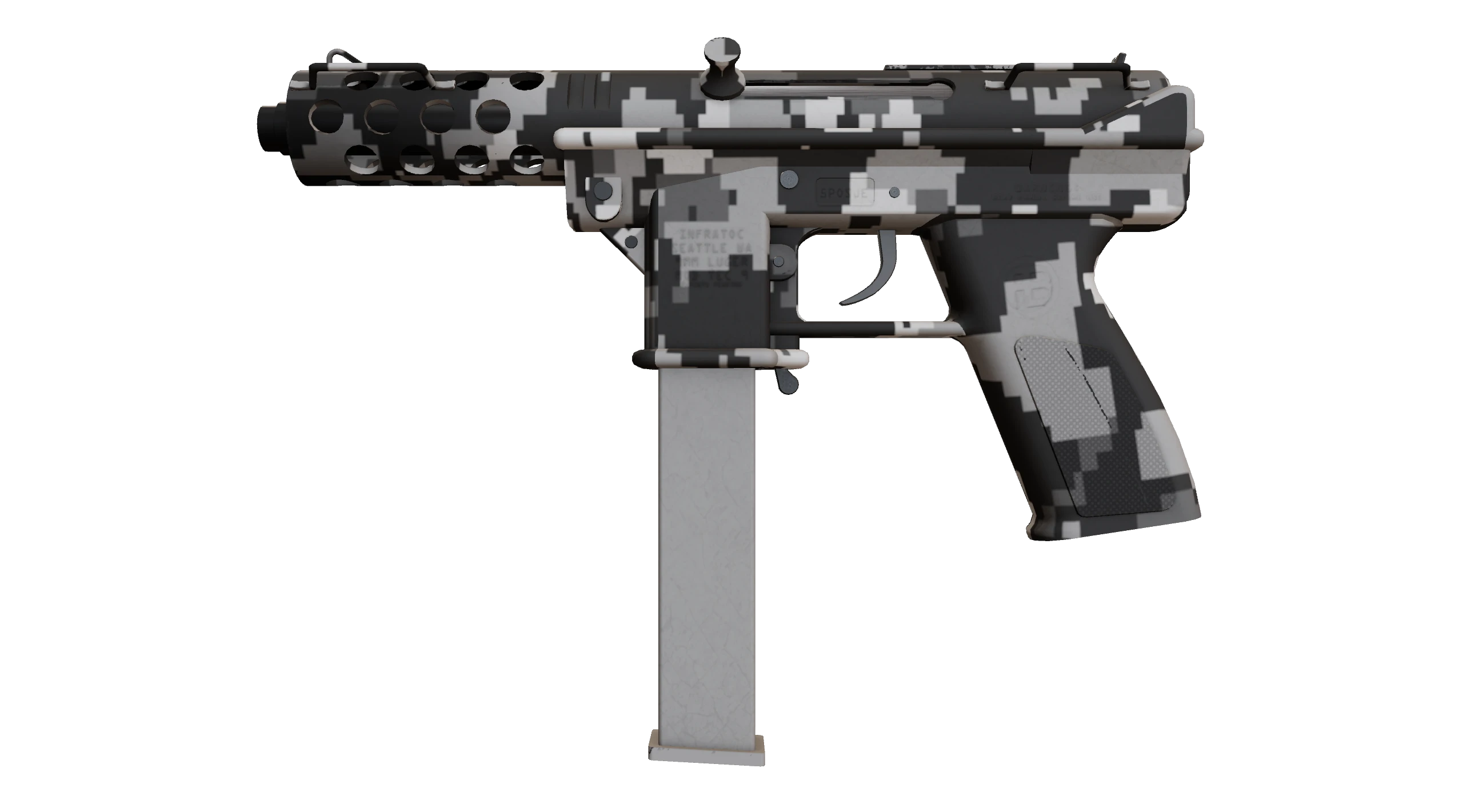 Tec-9 | Urban DDPAT Factory New front screenshot