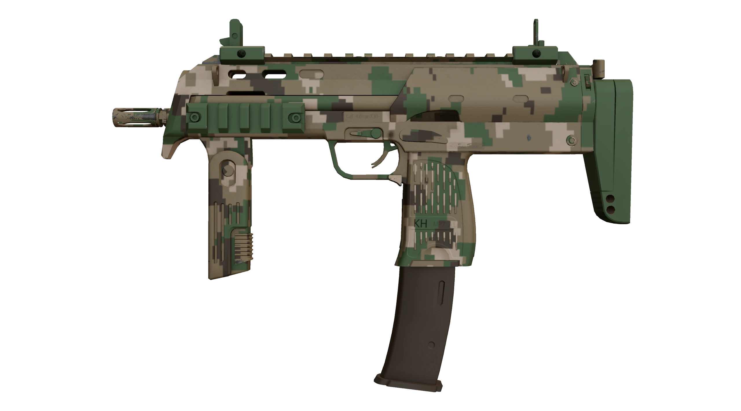 MP7 | Forest DDPAT Factory New front screenshot