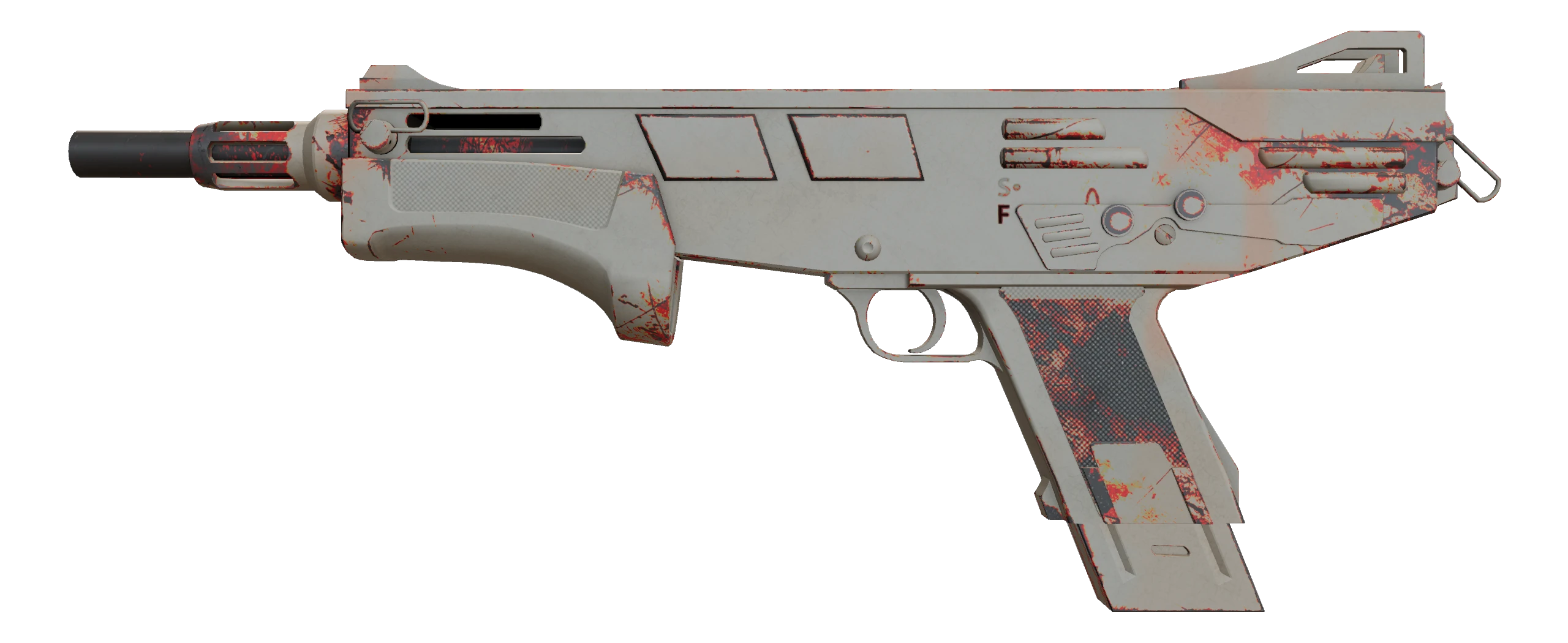 MAG-7 | Firestarter Factory New front screenshot