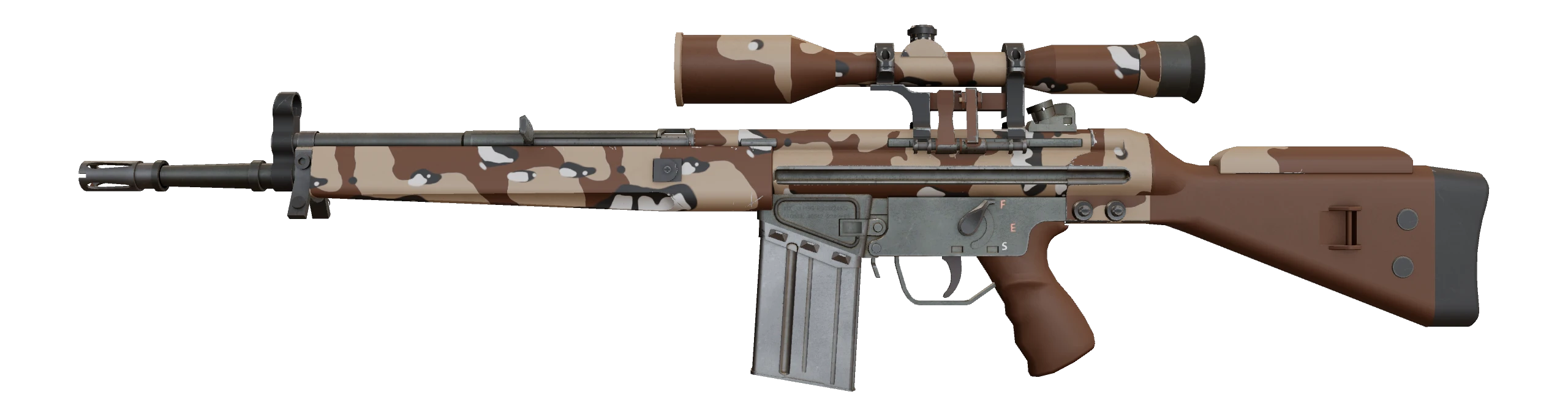 G3SG1 | Desert Storm Factory New front screenshot