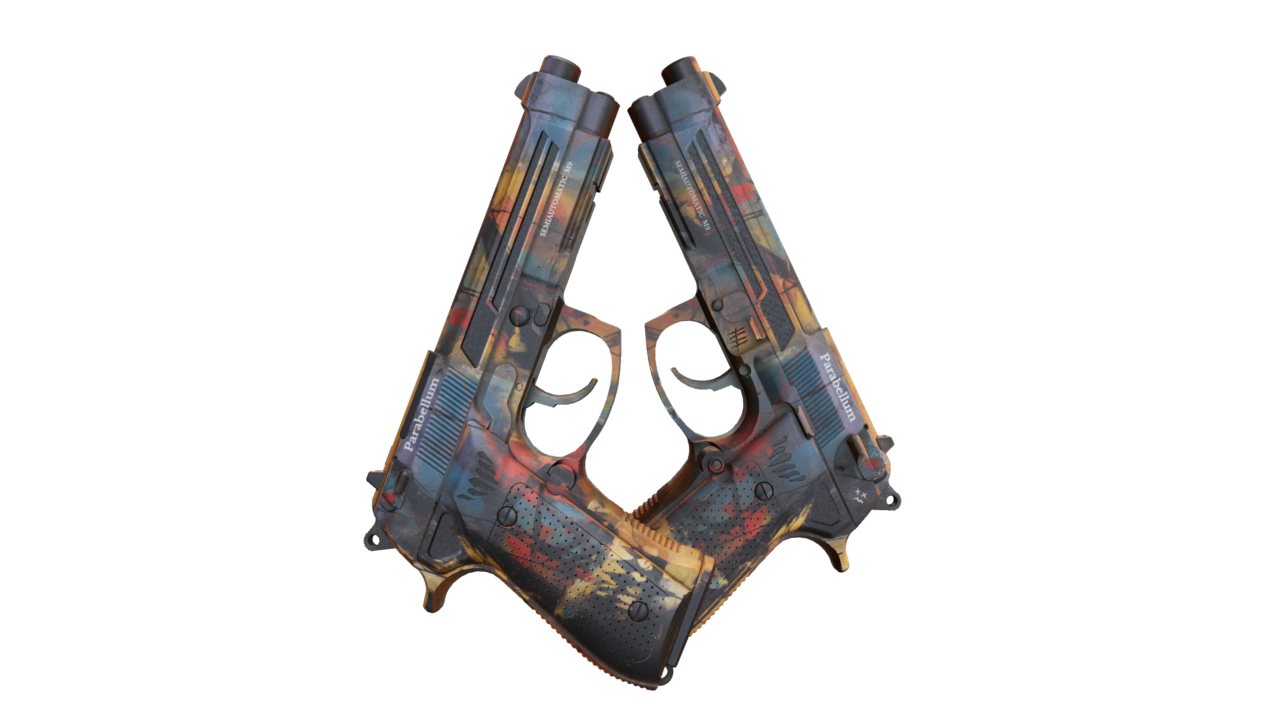 Dual Berettas | Hideout Factory New front screenshot