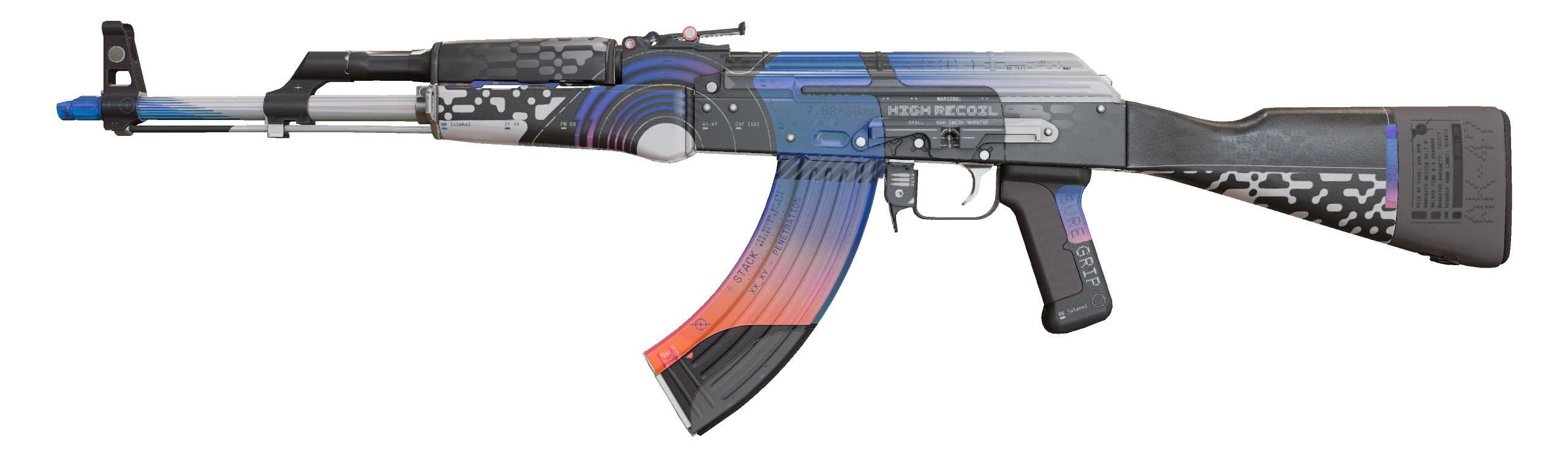 AK-47 | AUTOEXEC Factory New front screenshot