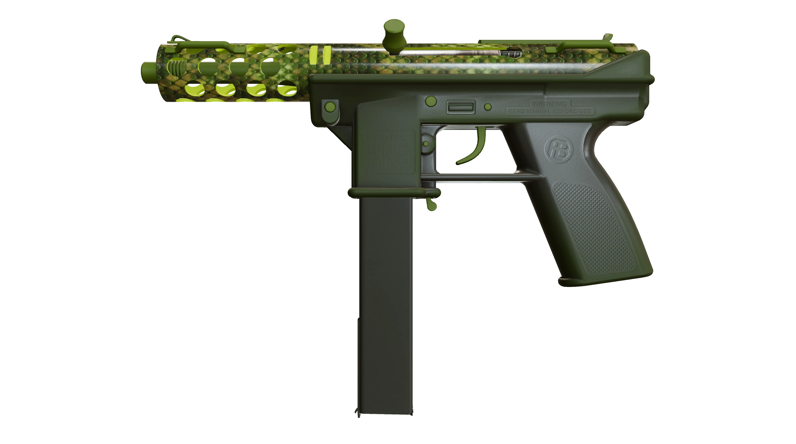 Tec-9 | Garter-9 Factory New front screenshot