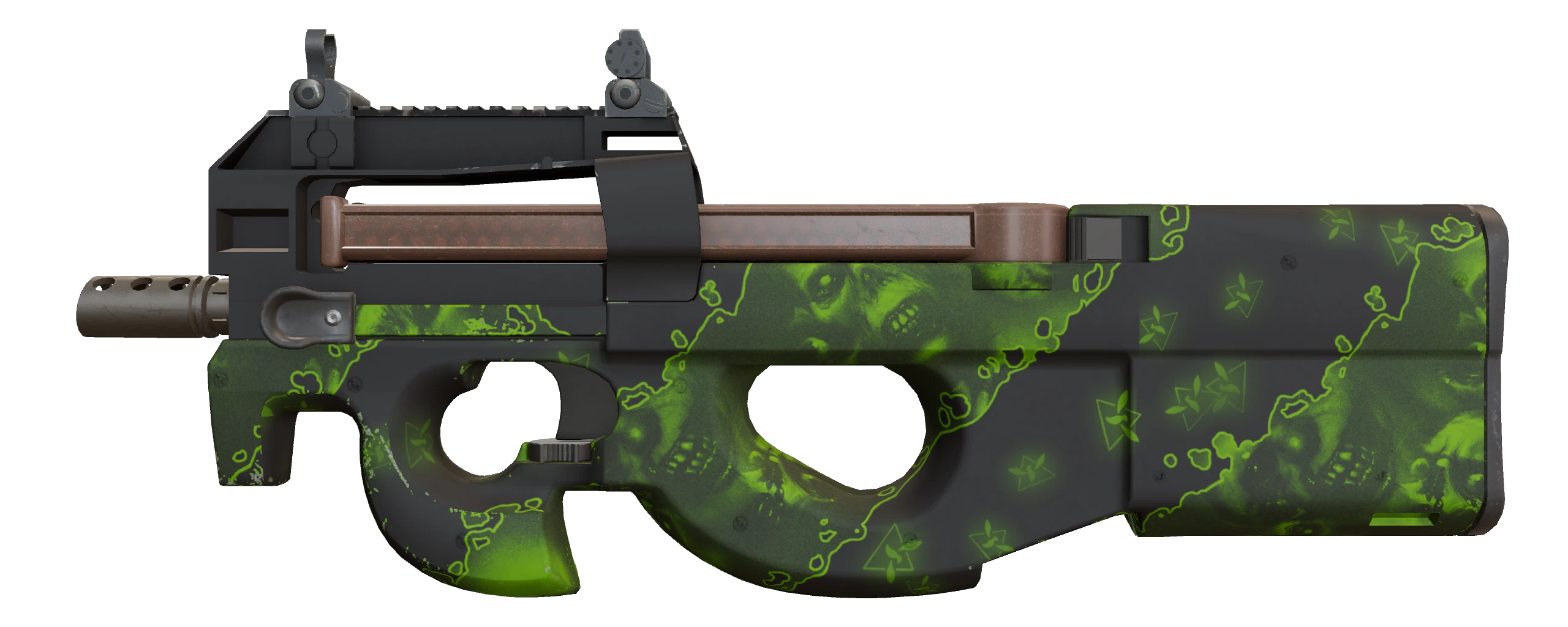 P90 | Virus Factory New front screenshot