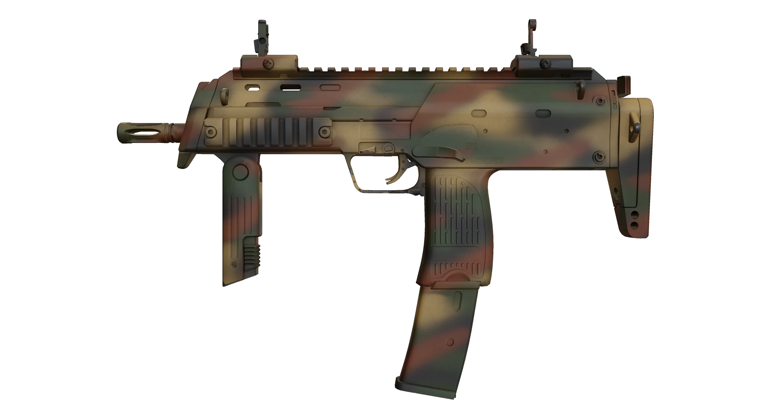 MP7 | Army Recon Factory New front screenshot