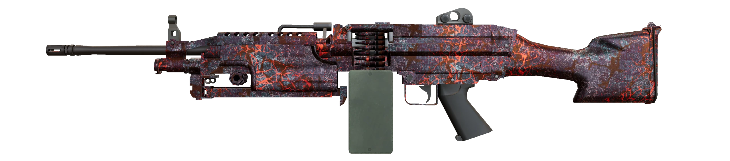 M249 | Magma Factory New front screenshot