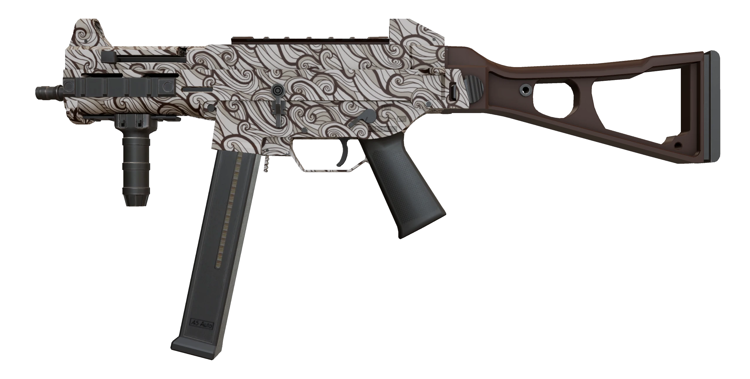 UMP-45 | Gunsmoke Factory New front screenshot