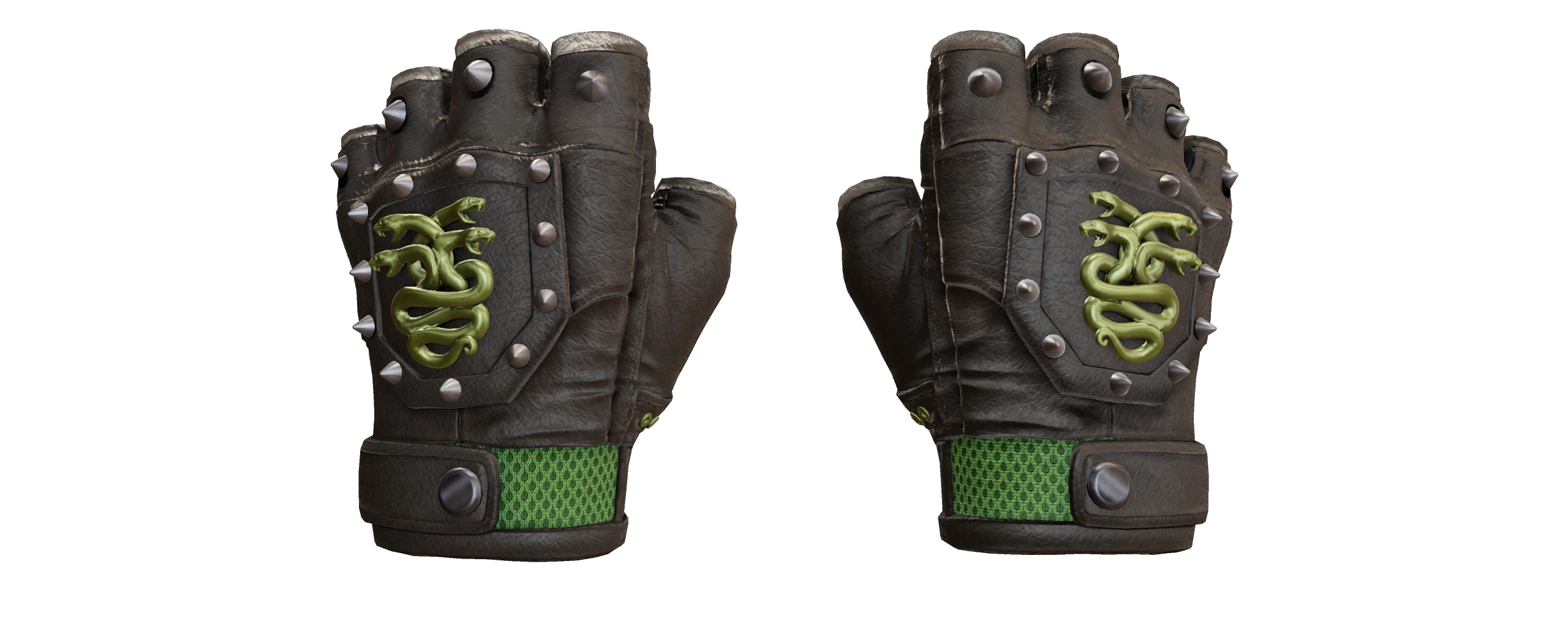 Hydra Gloves | Emerald Factory New front screenshot