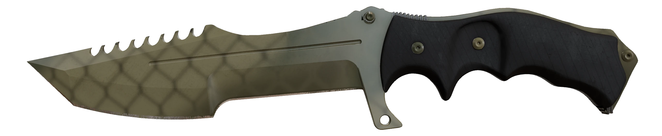Huntsman Knife | Safari Mesh Factory New front screenshot