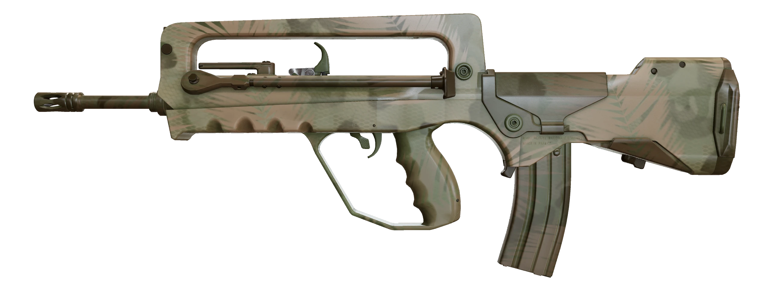 FAMAS | Palm Factory New front screenshot