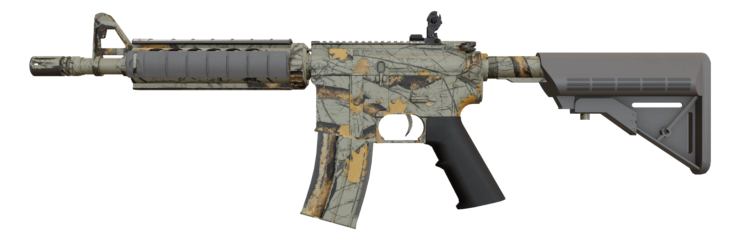 M4A4 | Modern Hunter Factory New front screenshot