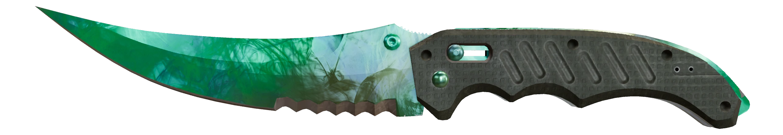 Flip Knife | Gamma Doppler Phase 2 Factory New front screenshot