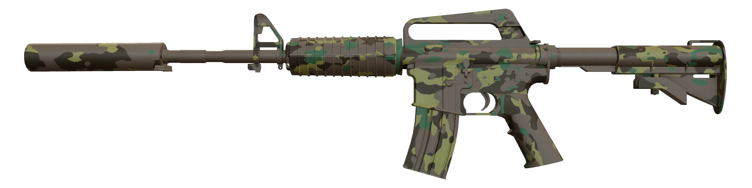M4A1-S | Boreal Forest Factory New front screenshot