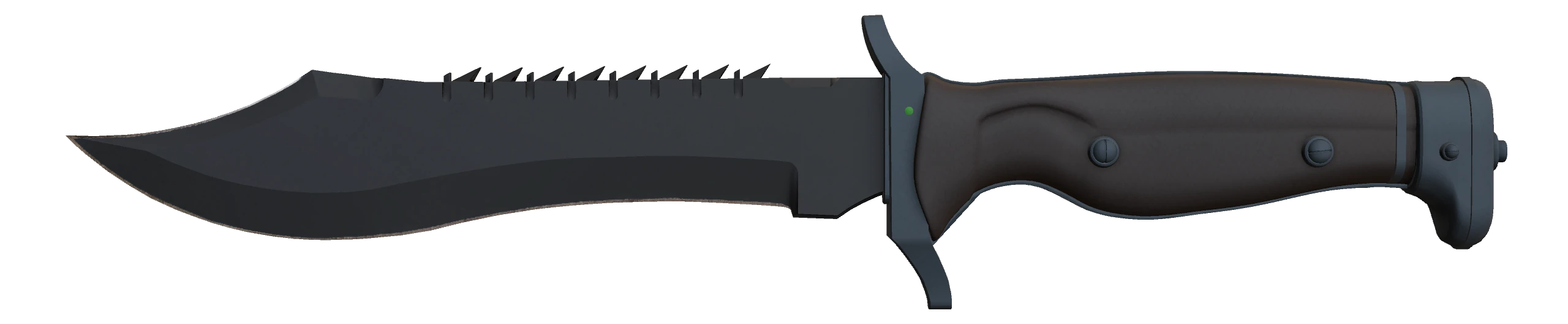 Bowie Knife | Night Factory New front screenshot