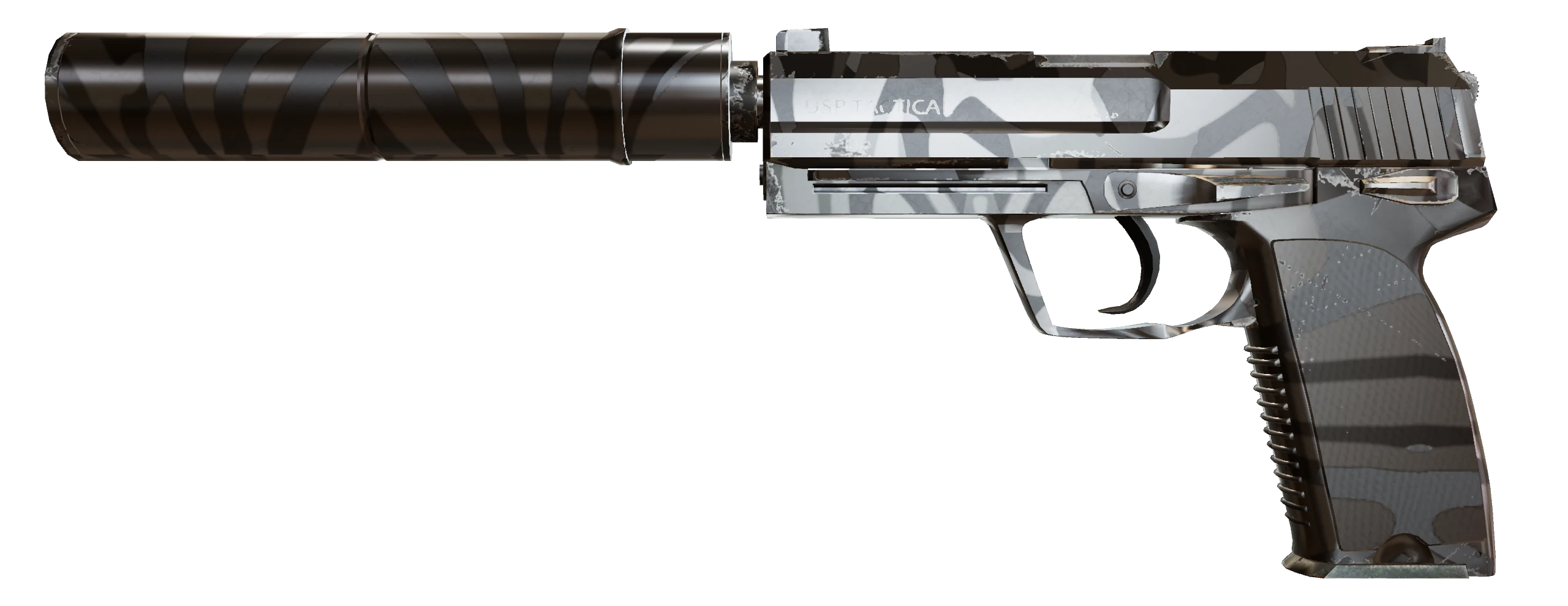 USP-S | Dark Water Minimal Wear front screenshot
