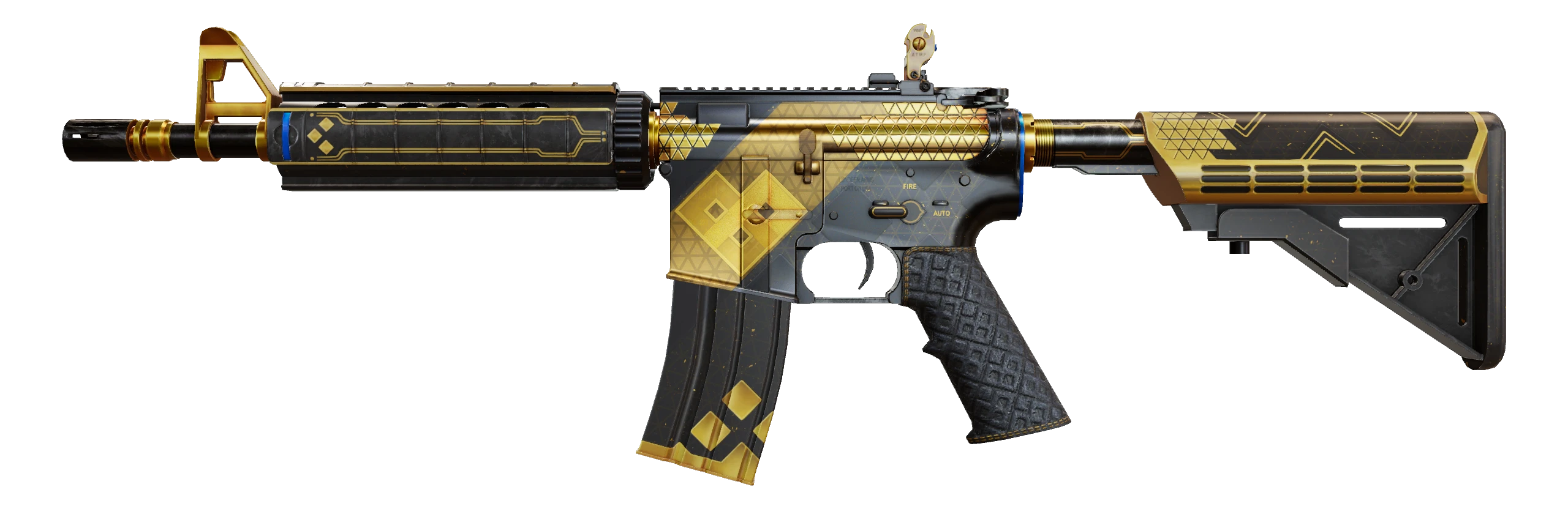 M4A4 | The Coalition Factory New front screenshot