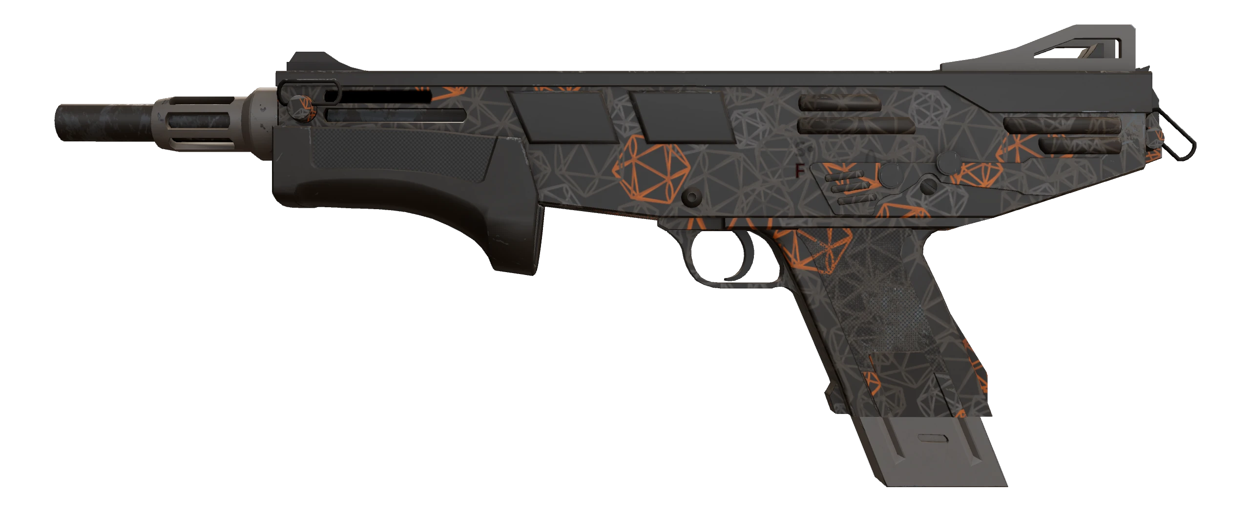 MAG-7 | Memento Factory New front screenshot