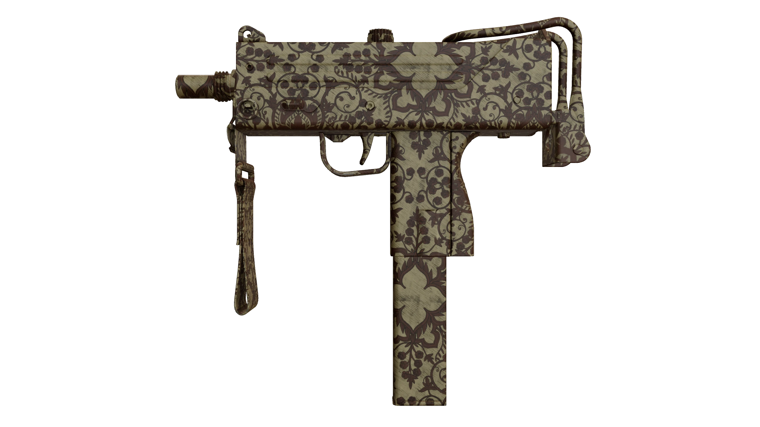 MAC-10 | Sienna Damask Factory New front screenshot