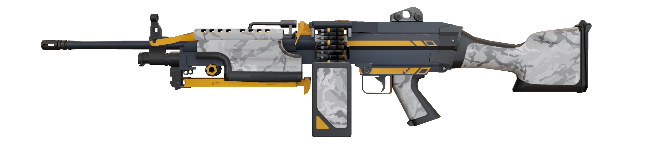 M249 | Spectre Factory New front screenshot