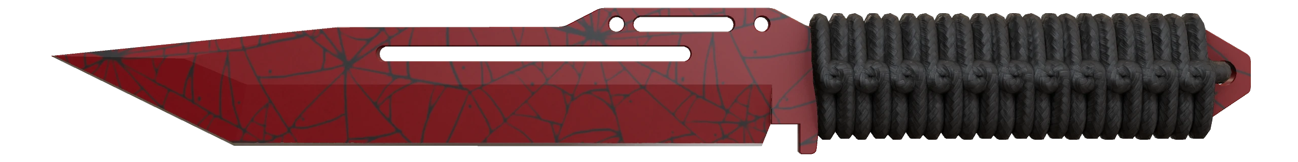 Paracord Knife | Crimson Web Factory New front screenshot