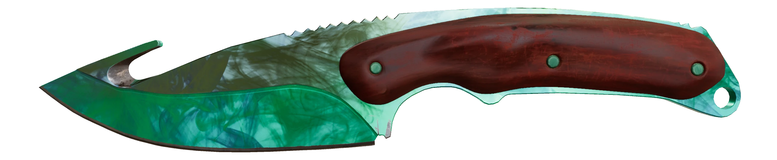 Gut Knife | Gamma Doppler Phase 2 Factory New front screenshot