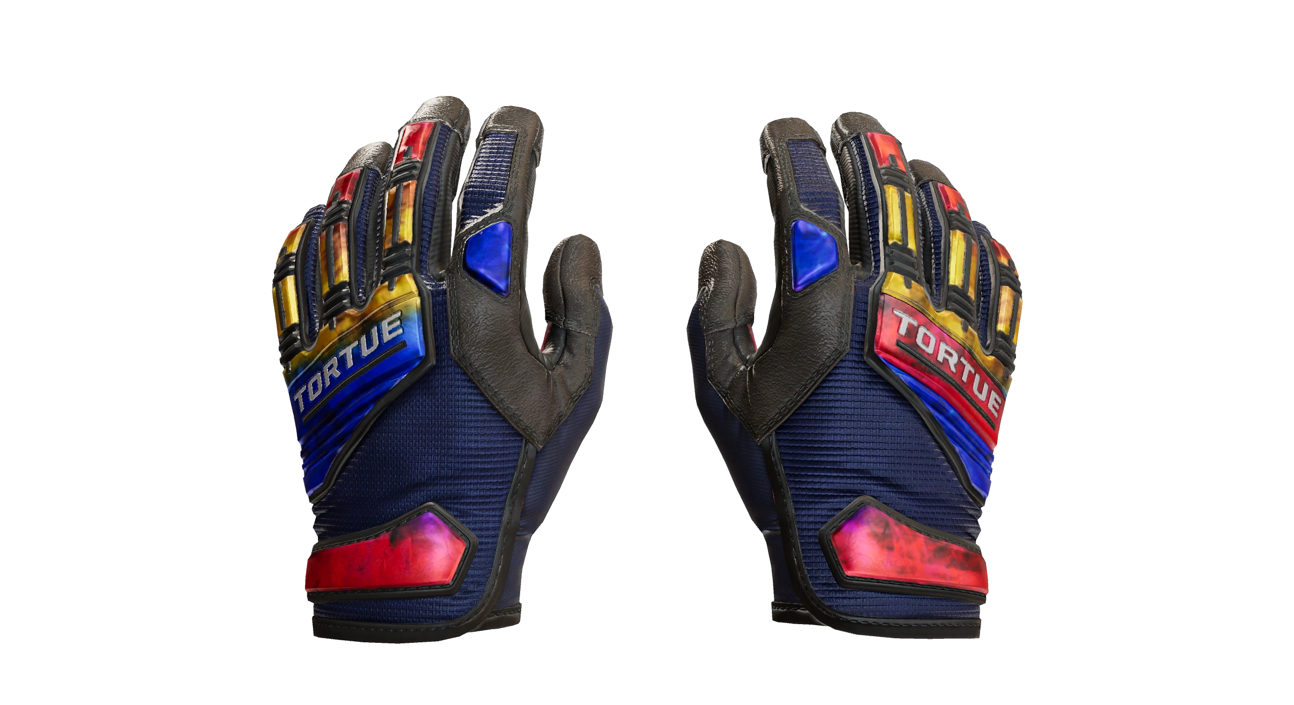 Specialist Gloves | Marble Fade Factory New front screenshot