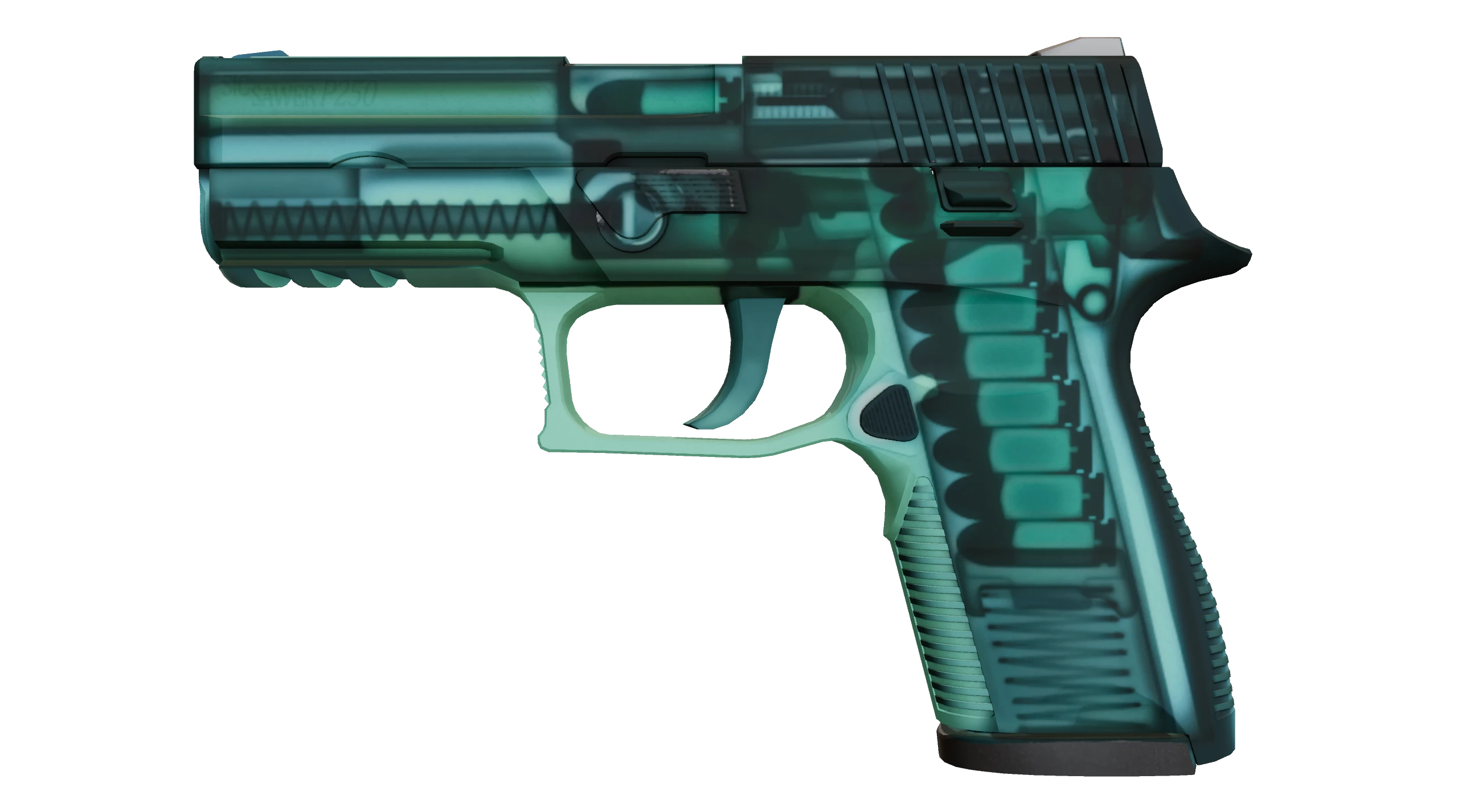 P250 | X-Ray Factory New front screenshot