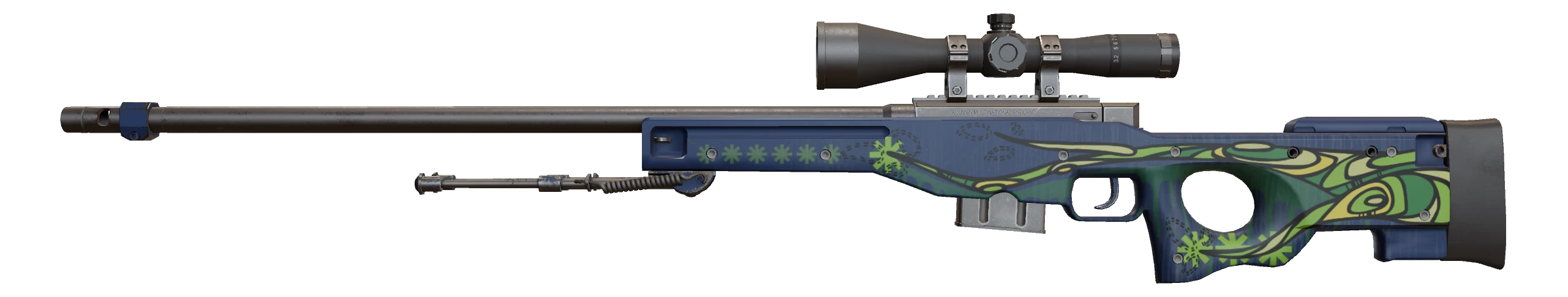 AWP | Corticera Factory New front screenshot