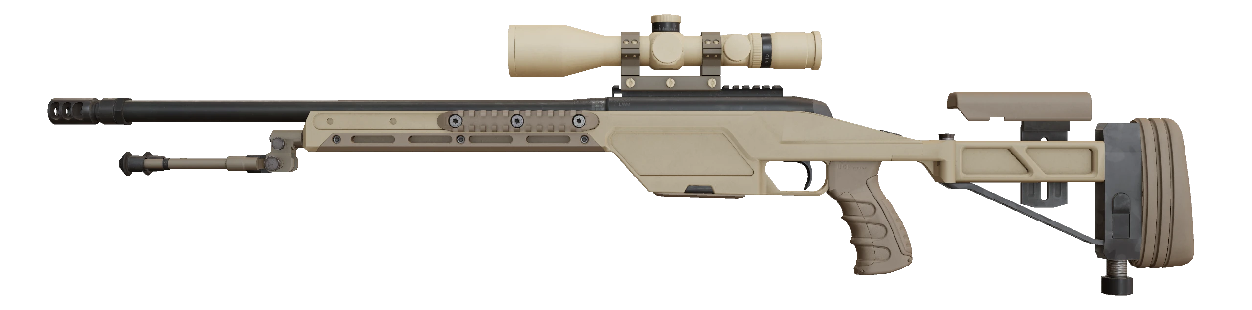 SSG 08 | Sand Dune Factory New front screenshot