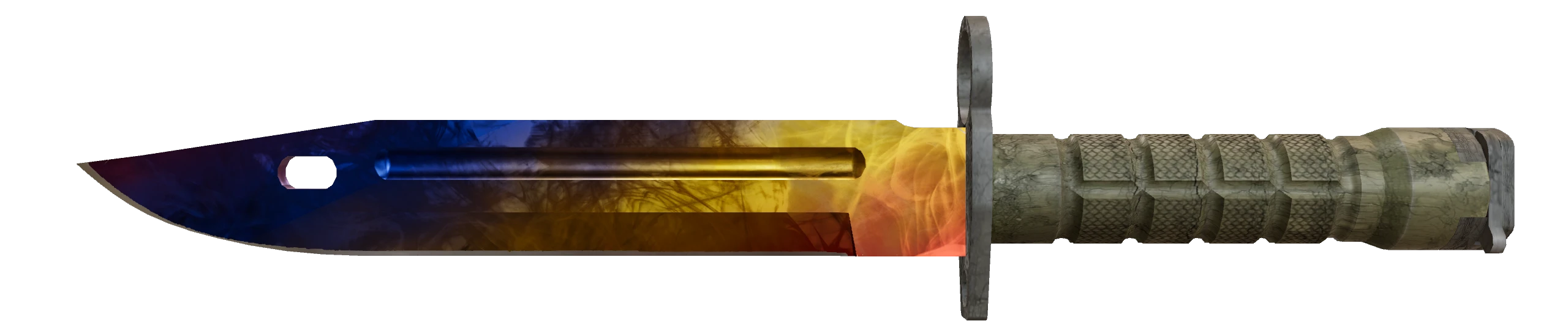 Bayonet | Marble Fade Factory New front screenshot