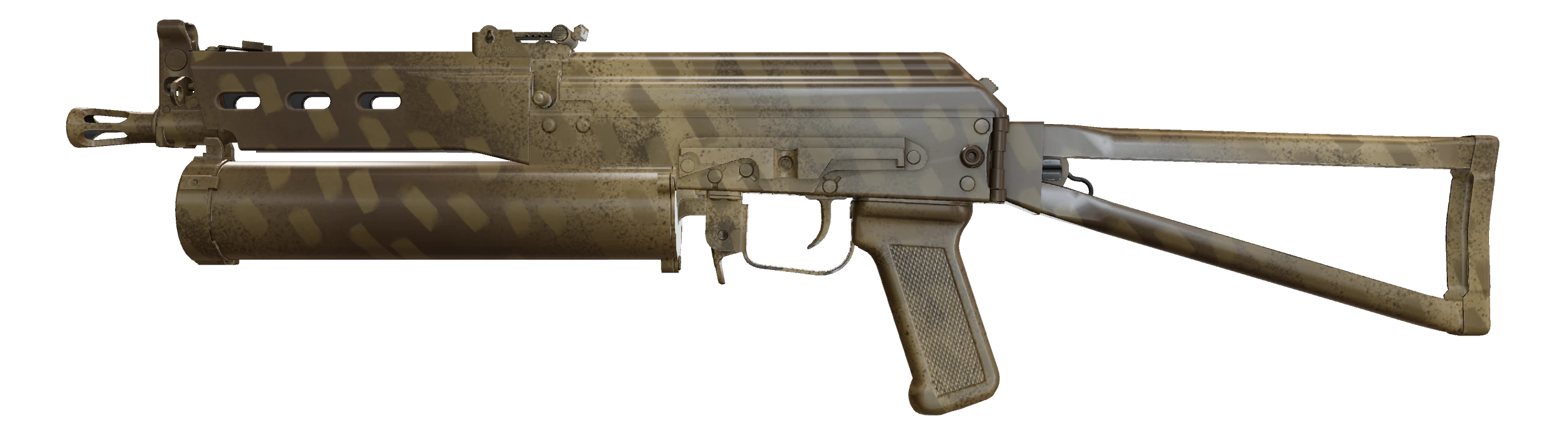 PP-Bizon | Sand Dashed Factory New front screenshot