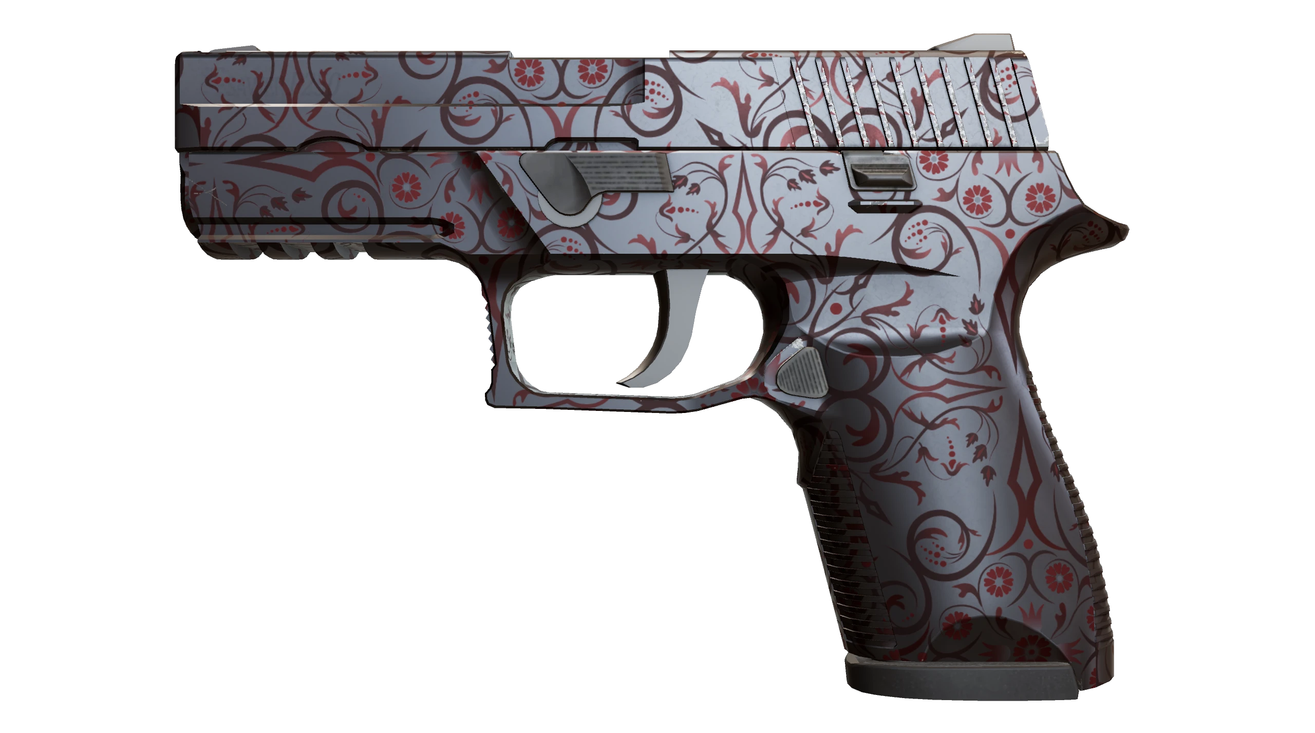 P250 | Dark Filigree Factory New front screenshot