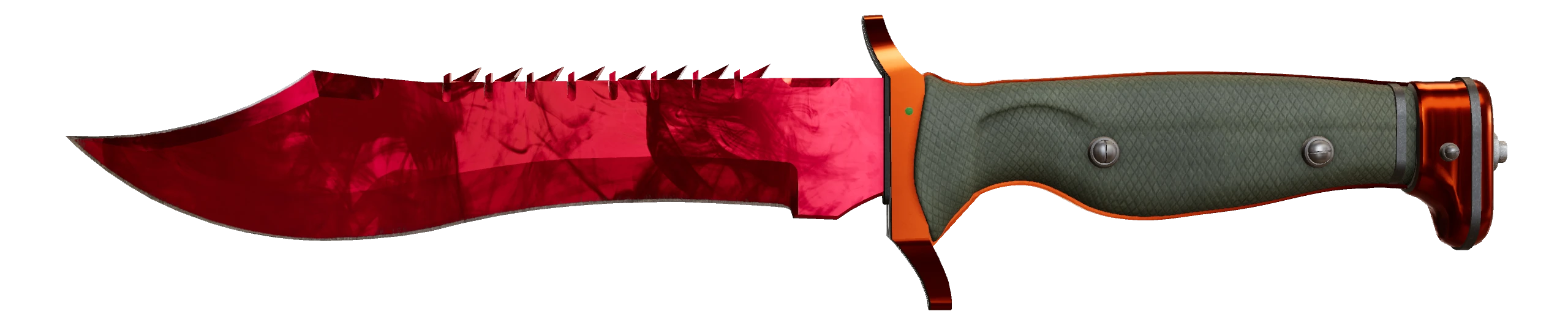 Bowie Knife | Doppler Ruby Factory New front screenshot
