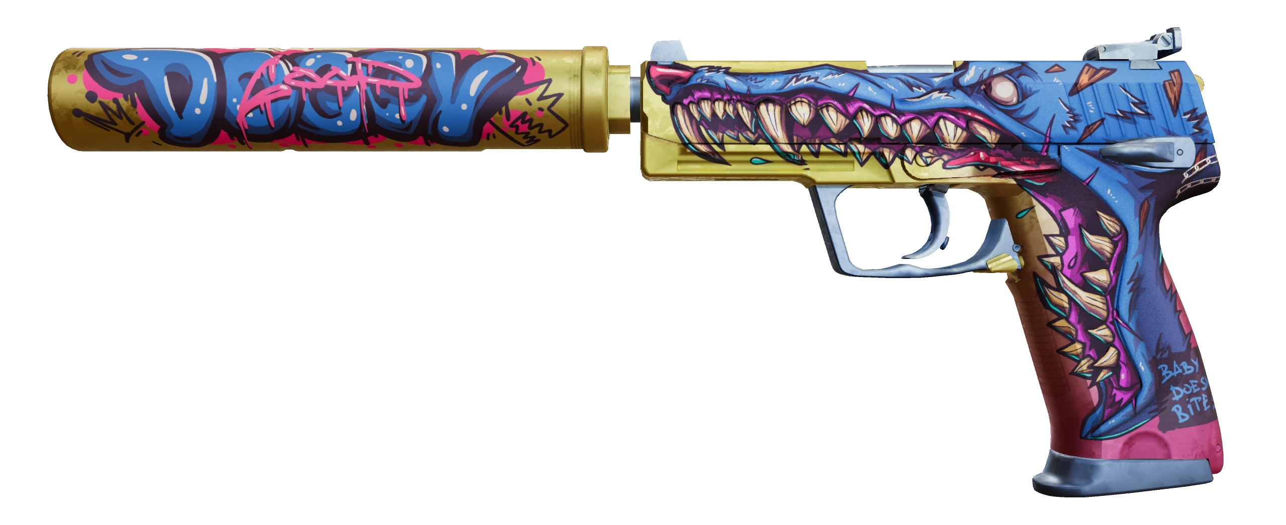 USP-S | Jawbreaker Factory New front screenshot