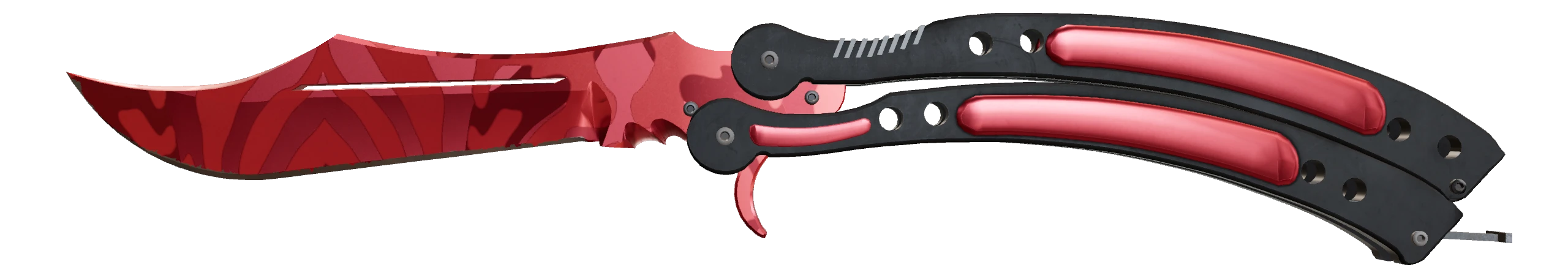 Butterfly Knife | Slaughter Factory New front screenshot