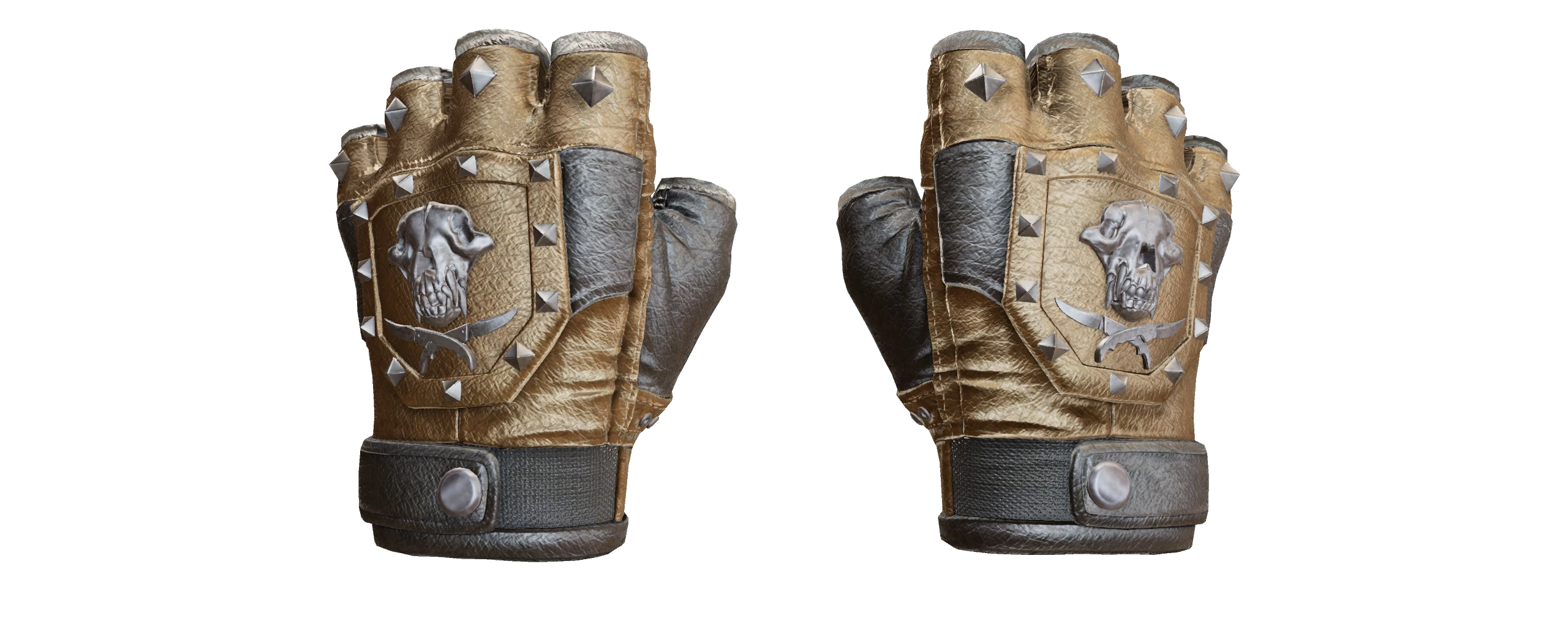Bloodhound Gloves | Bronzed Factory New front screenshot