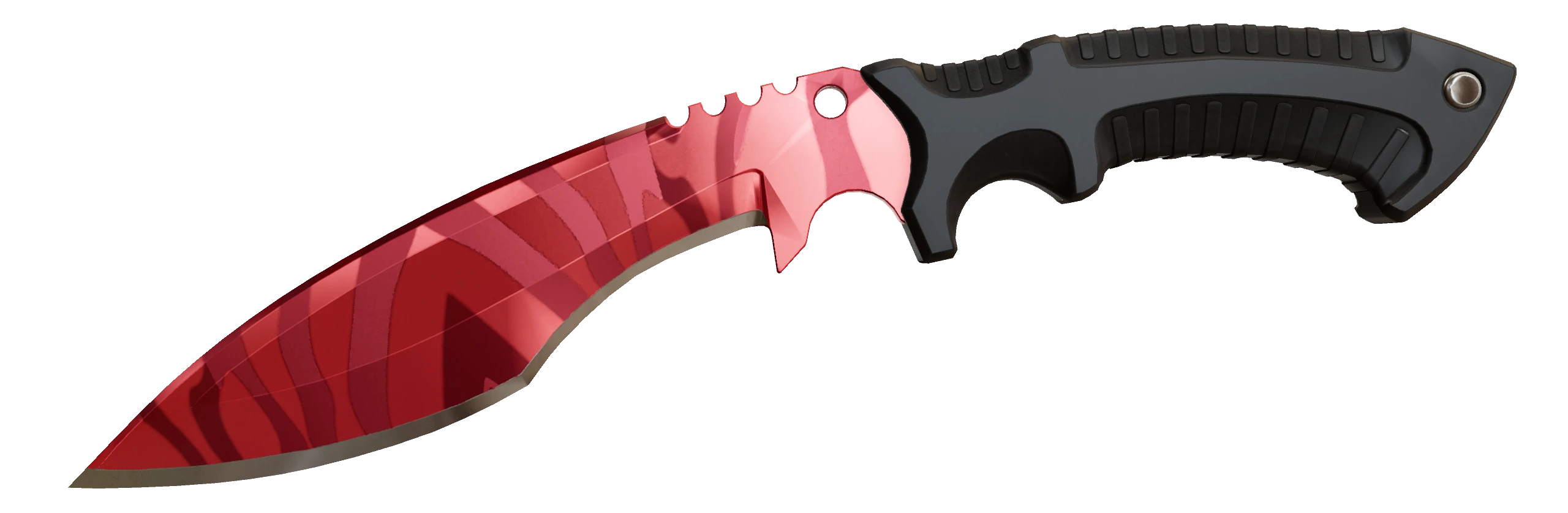 Kukri Knife | Slaughter Factory New front screenshot