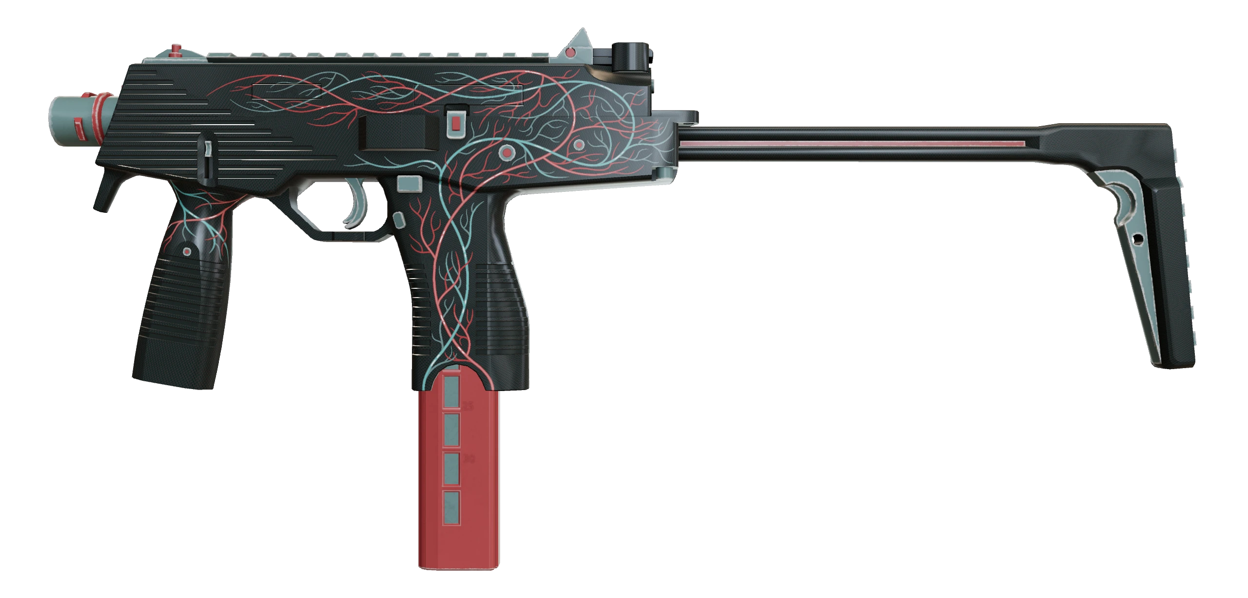 MP9 | Capillary Factory New front screenshot