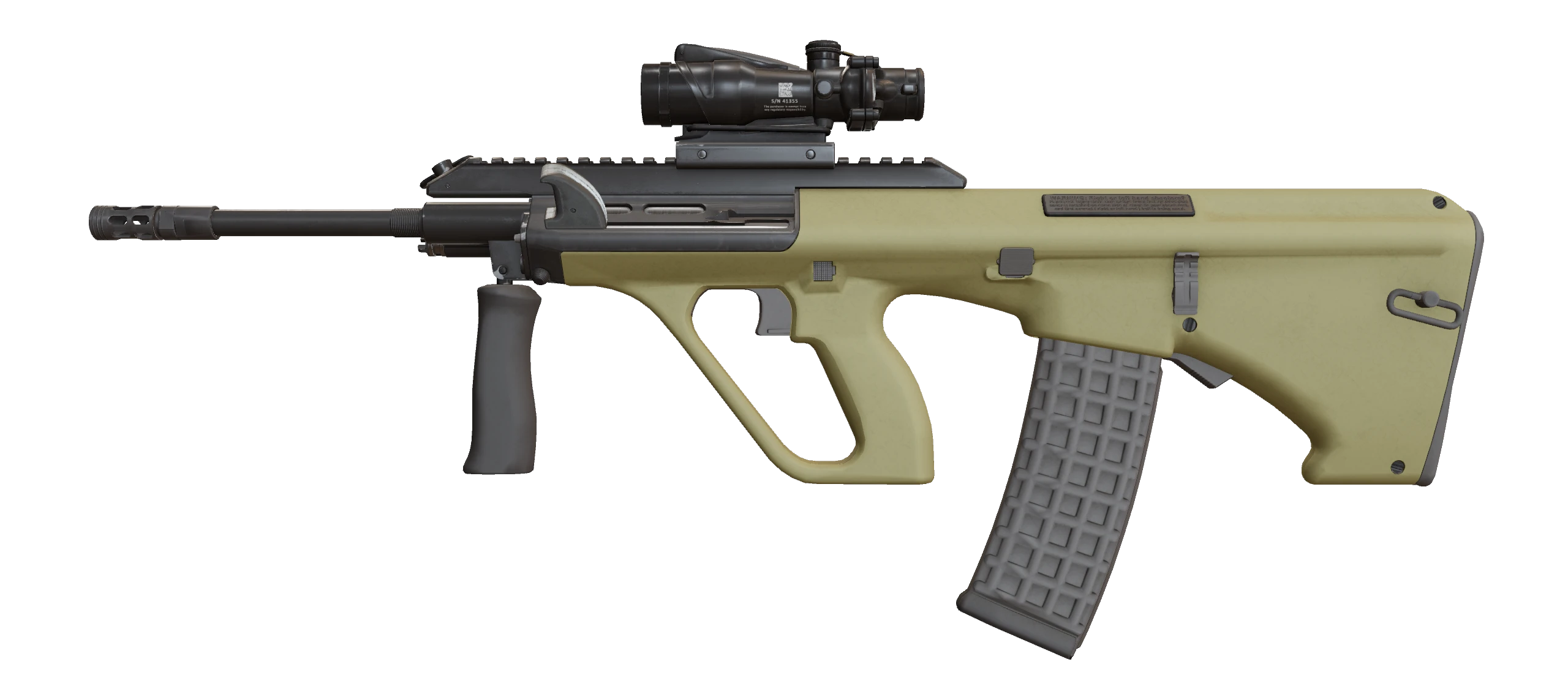 AUG | Colony Factory New front screenshot