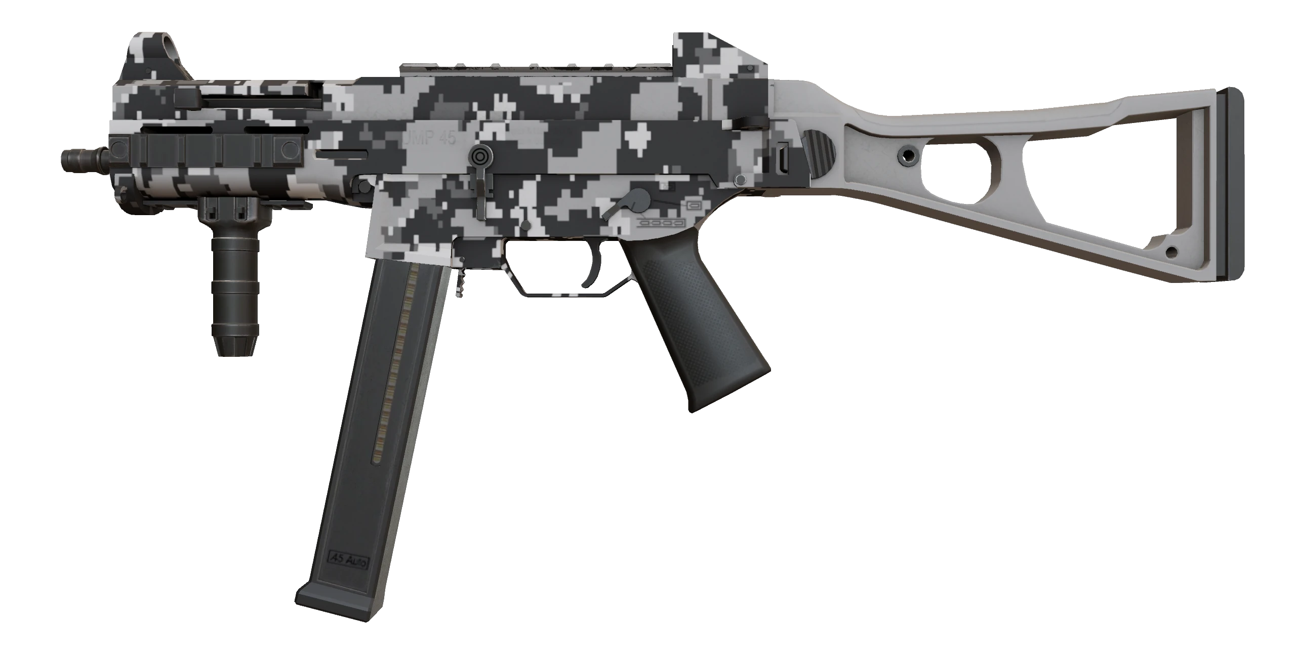 UMP-45 | Urban DDPAT Factory New front screenshot
