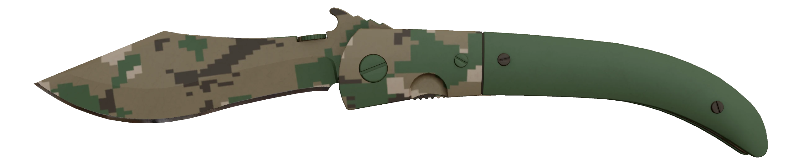Navaja Knife | Forest DDPAT Factory New front screenshot