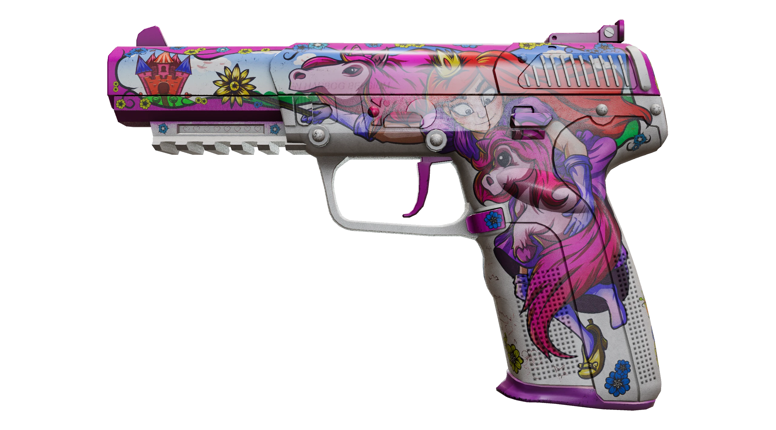 Five-SeveN | Fairy Tale Factory New front screenshot