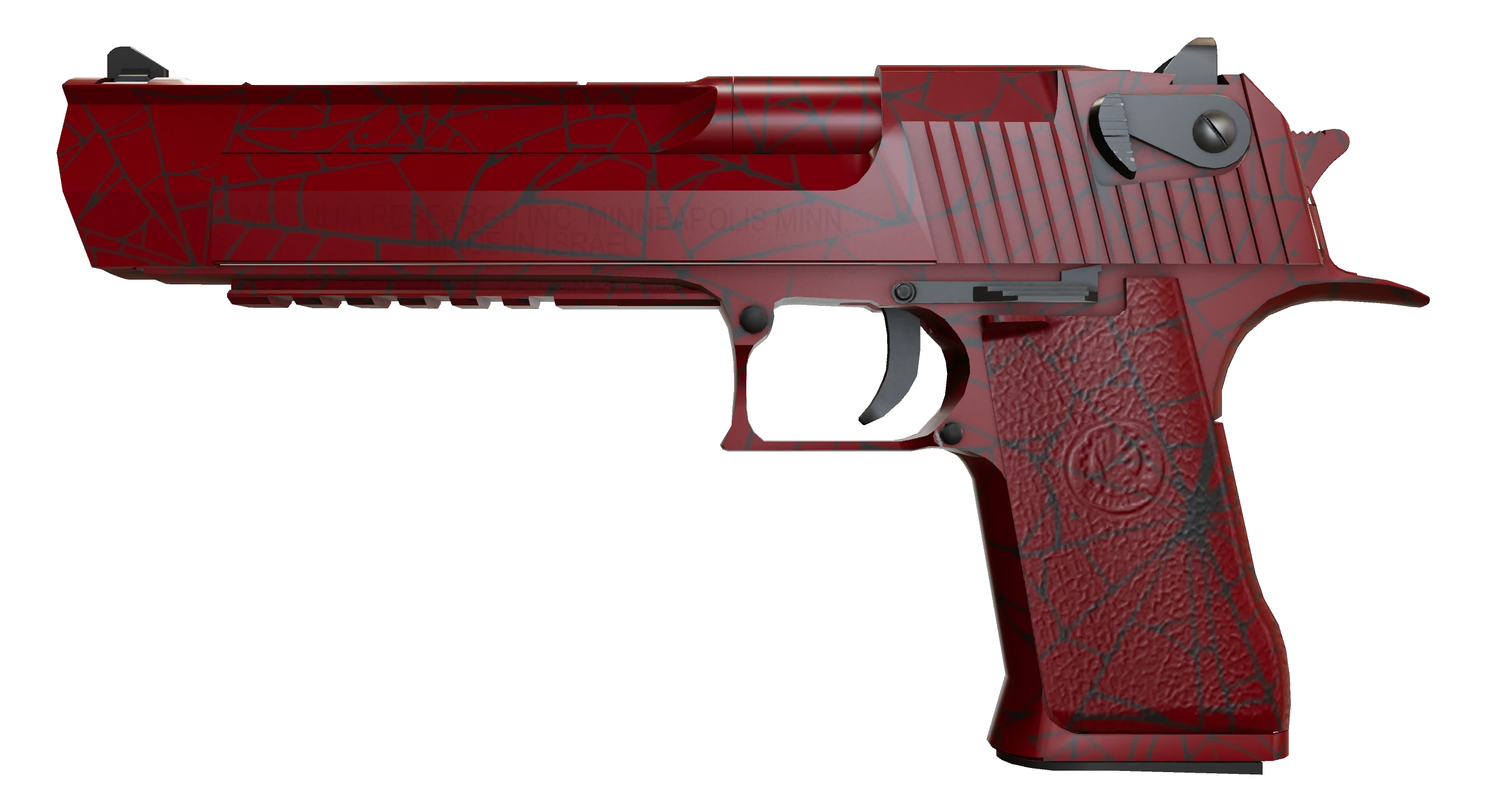 Desert Eagle | Crimson Web Factory New front screenshot