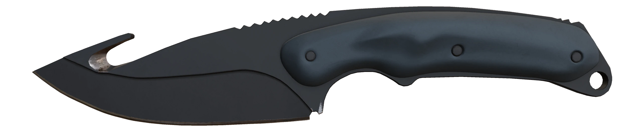 Gut Knife | Night Factory New front screenshot