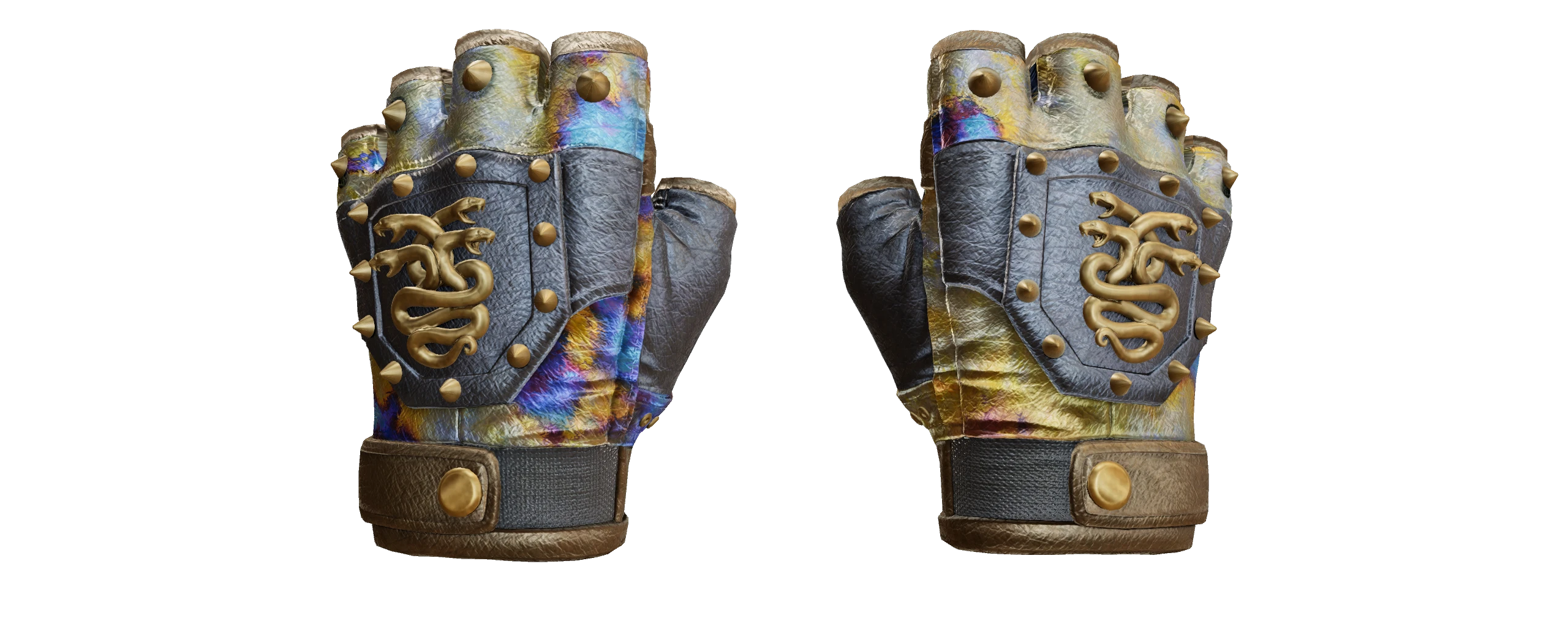 Hydra Gloves | Case Hardened Factory New front screenshot